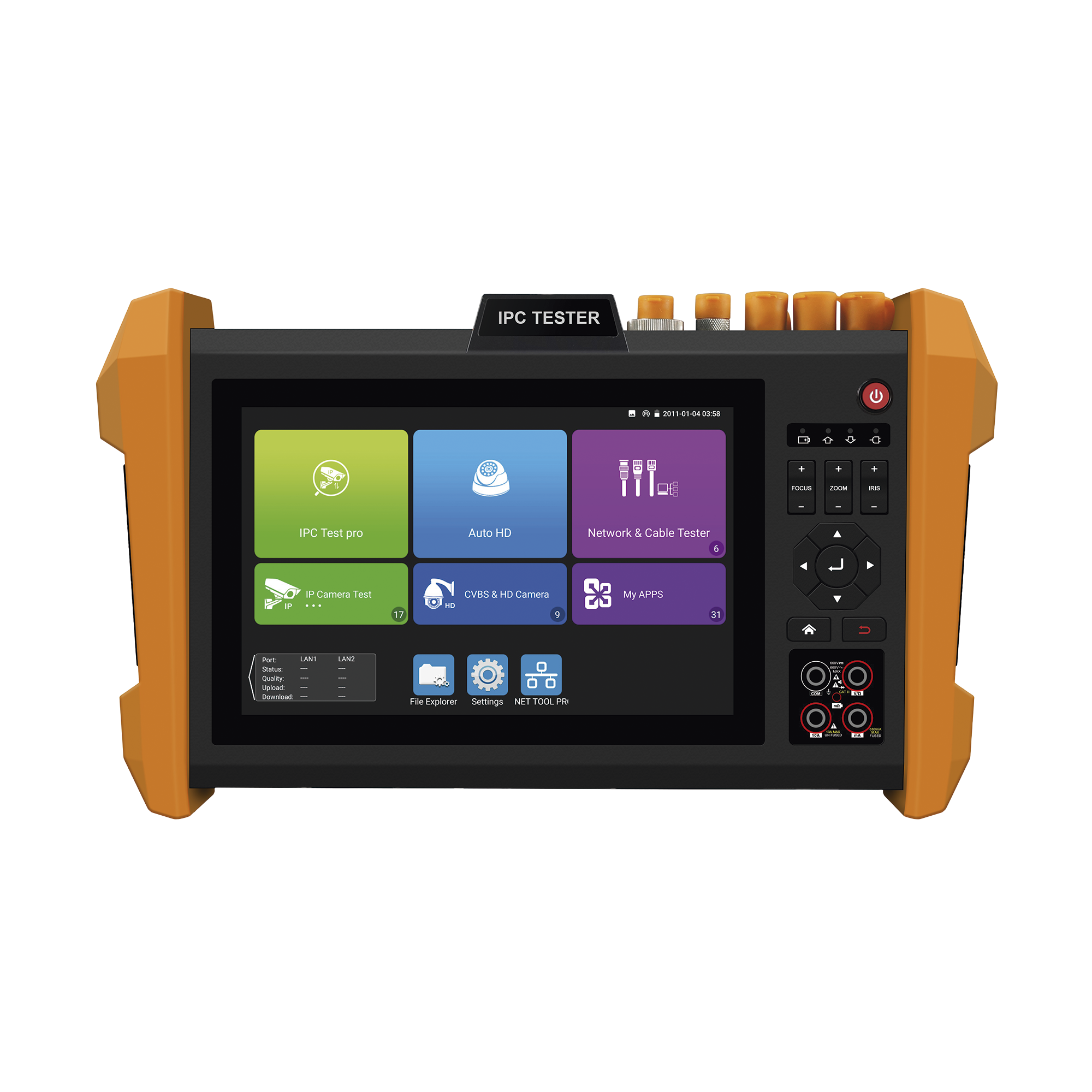 Probador de Vídeo con Pantalla LCD de 7 Probador de Vídeo con Pantalla LCD de 7